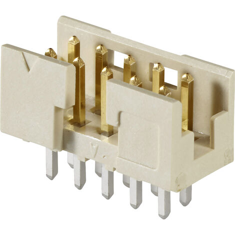 FCI 98414-G06-12ULF Pfosten-Steckverbinder Rastermaß: 2 mm Polzahl Gesamt: 12 Anzahl Reihen: 2 1 St