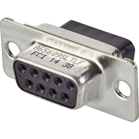 FCI D-SUB 865609SLTLF D-SUB Buchsenleiste 180 ° Polzahl: 9  1 St.