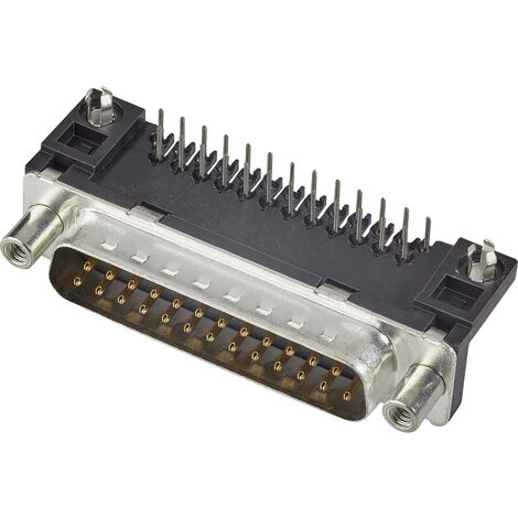 FCI D-SUB D37S13A4GX00LF D-SUB Buchsenleiste 90 ° Polzahl: 37 Print 1 St.