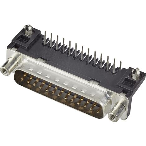 FCI D-SUB D37S13A4GX00LF Embase SUB-D femelle 90 ° Nombre de pôles: 37 pour circuits imprimés 1 pc(s) W791801