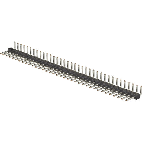 FCI Stiftleiste (Standard) Anzahl Reihen: 1 Polzahl je Reihe: 36 77315-101-36LF 1 St.