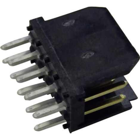 FCI Stiftleiste (Standard) DUBOX Polzahl Gesamt 12 Rastermaß: 2.54 mm 76385-306LF 1 St.