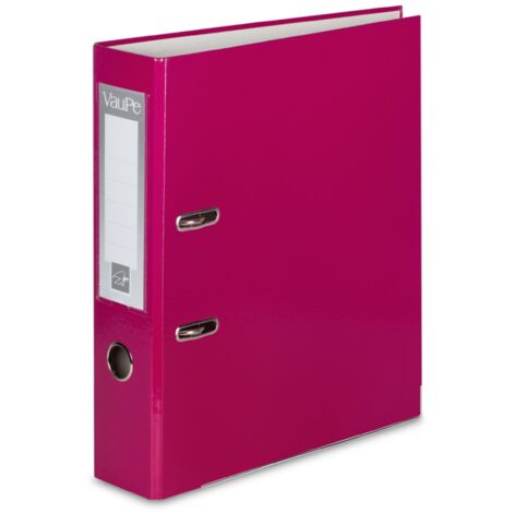 FCK Ordner A4/5CM PINK MIT KLEBEBAND A'30 2117