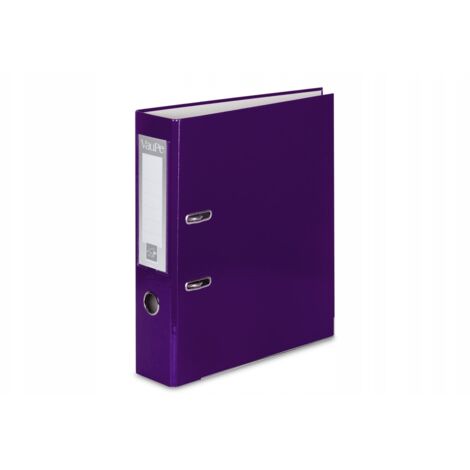 FCK Ordner A4/7cm lila mit Klebeband A""25 1042