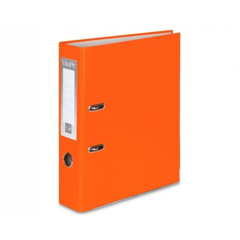 FCK Ordner A4/7cm orange mit Klebeband A""25 1165