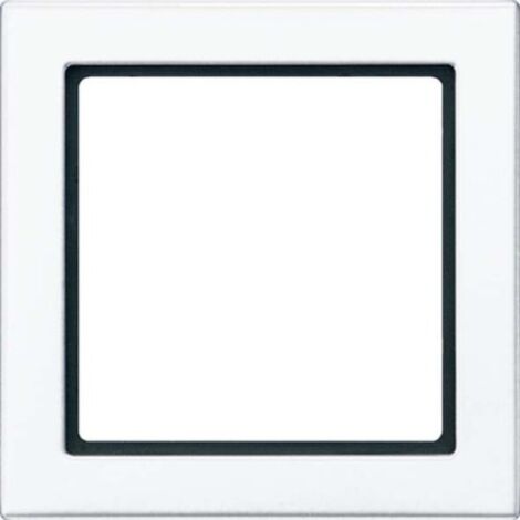 FD Design  Cornice 1 elemento bianco alpino JUNG FD981WW