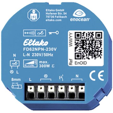 FD62NPN-230V Eltako Actionneur de gradation encastré X285682