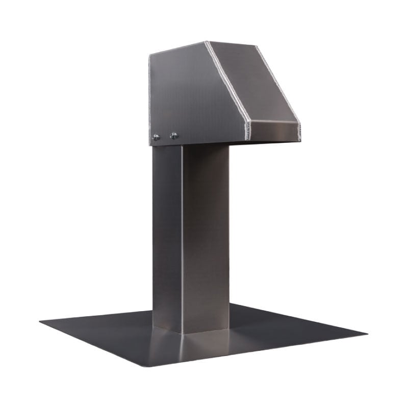 Fdd Passage pour toits plans de câbles, tuyaux, lignes pour climatisation, pompes de chaleur/ventilation/photovoltaïque/solaire en aluminium