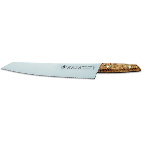 F.DICK Brotmesser VIVUM mit 26 cm Klinge mit Wellenschliff 83639262H