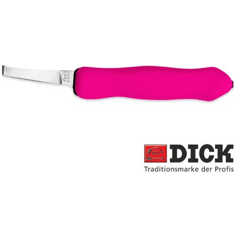 F.DICK Klauenmesser, Hufmesser EXPERT-GRIP 2K 2487, rechts-kurz-schmal