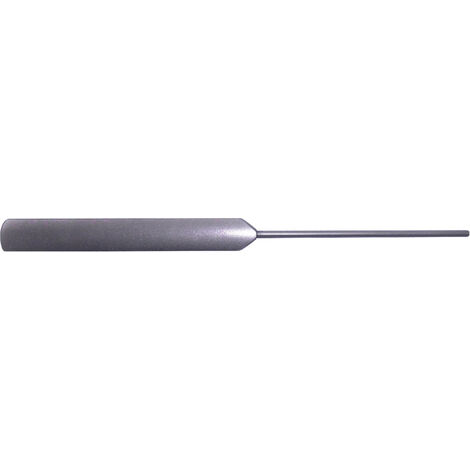 F.DICK Kombi-Schärfer Diamant (2 Seiten Oval 19x6mm grob Rund 4mm fein)