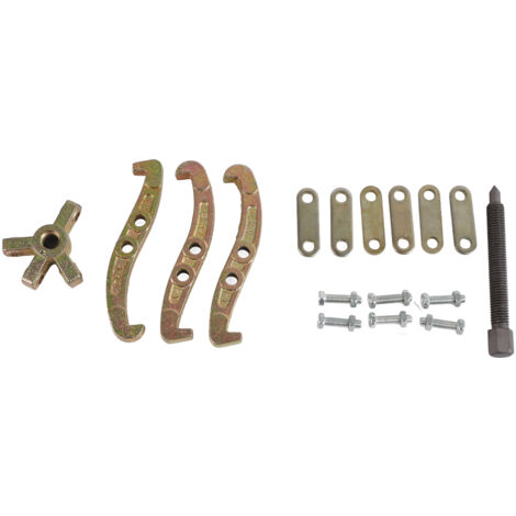 Fdit 3 Hochleistungs-Lagerabzieher mit Beleuchtung für einfachen Transport, exquisite Verarbeitung zum Entfernen von Zahnrädern und Lagerschalen in Motoren und