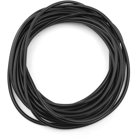 Fdit Bewässerungsschlauch, PVC-Schlauch, 4/7 mm, Bewässerungssystem, 10/20 m, für Terrasse, Rasen, Garten, Gewächshaus 10M