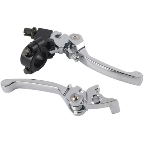 Fdit RemremHendels avec des Instructions de Pliage Rapide 7/8 "Échange du Volant pour le Vélo de Graines de saleté [Dirt Bike Riders].