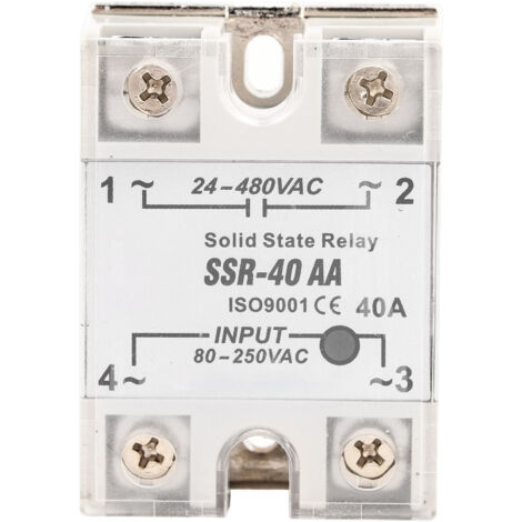 Fdit Solid State Relay 40a ACAC, Double Scr -pang, Optoisolator, Certiflifimy Cer