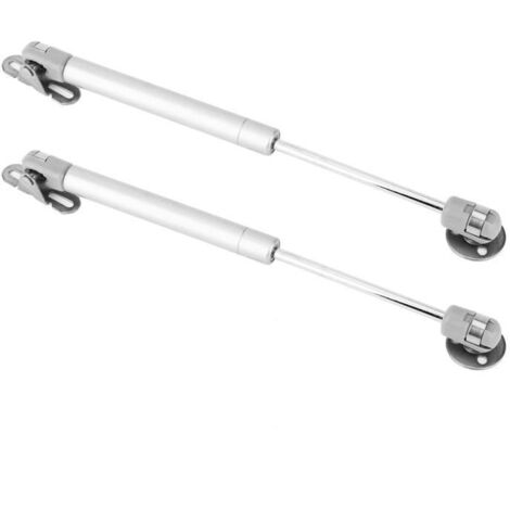 Fdit vérin à gaz 2PCS 100N armoire de meubles porte rabattable ressort à gaz jambe de force pneumatique tige de support de levage