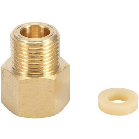 Fditt W21.8 CGA320 Adaptateur pour réservoir à air comprimé CO2 W21.8 ou CGA320 1,1pcs