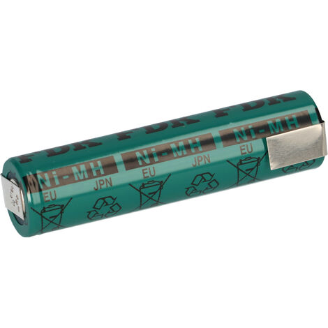 FDK Akku 4/3 AU 1,2V 4000mAh HR4/3AU mit Z Lötfahne