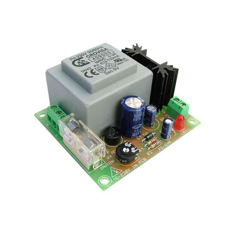 

FE101 Fuente Alimentacion 5V 220mA