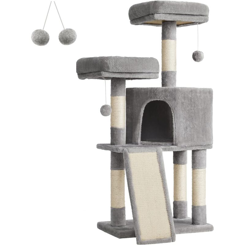 Feandrea - Arbre à chat, Tour poteaux à gratter 115