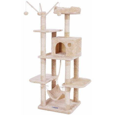 cat scratcher with hammock