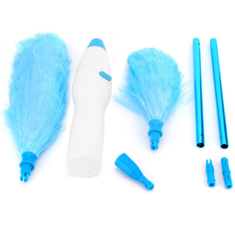 Feather Duster Rotatable Telescoping Dust Cleaner Electric Dust Cleaning Tool for Home UseBattery Model