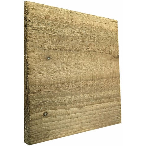 Feather Edge Fencing Treated Wood Close Board 150mm - L: 1.65m - pack of 50