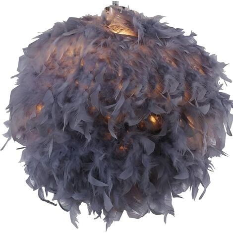 Feather Light Shade | Lamp Shades for Pendant Ceiling Light, Table Lamp, Floor Lamp