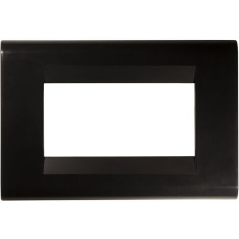 FEB 2583/TL/N Placca TL 3 Posti, Nero