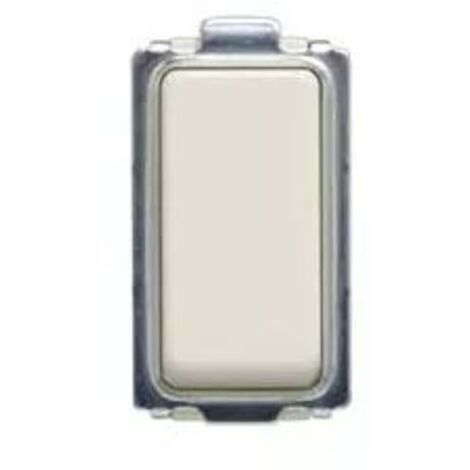 Feb deviatore unipolare 2003 apparecchio di comando base bianco compatibile con serie Magic e Laser