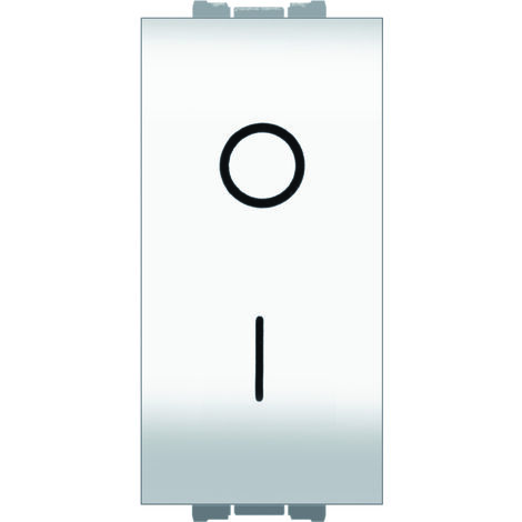 Feb Elettrica INTERRUTTORE BIPOLARE 16 AX Col. Bianco 20.00 pz