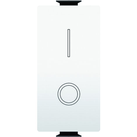 Feb Elettrica INTERRUTTORE BIPOLARE 16 AX FIT Col. Bianco 20.00 pz