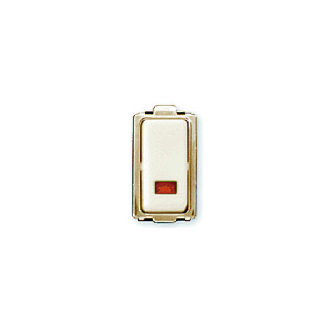 Feb Elettrica INTERRUTTORE BIPOLARE LUMINOSO 16 A 10 PZ