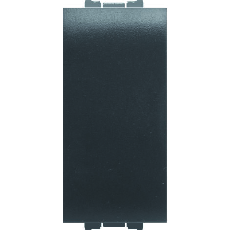 Feb Elettrica PULSANTE UNIPOLARE 16 A Col. Antracite 20.00 pz