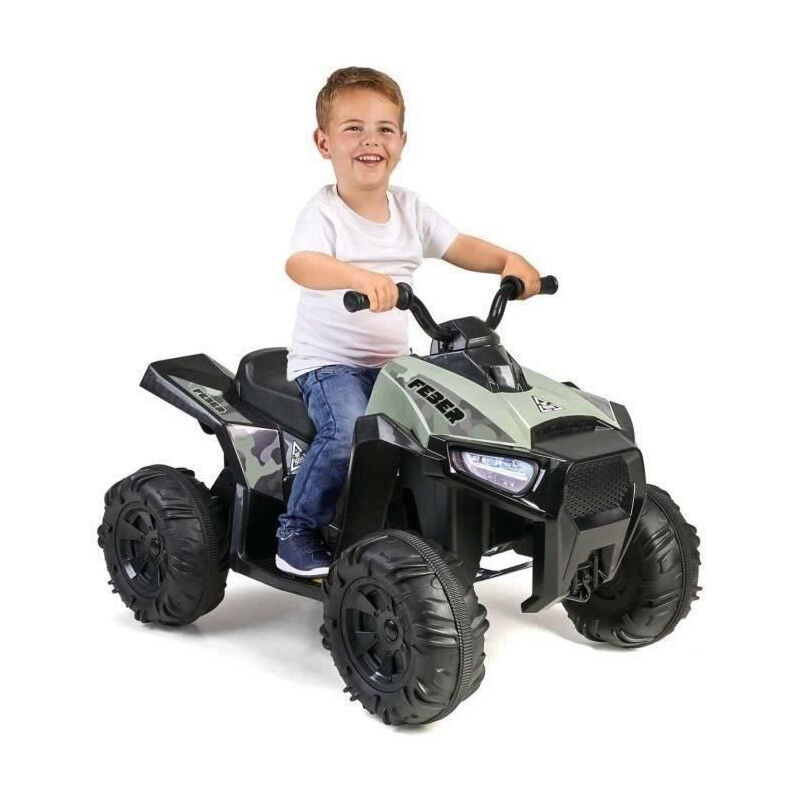 Feber - 800012541 - Quad - Boxer 6V - Multicolore