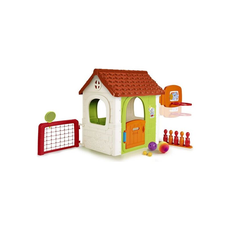 

Feber Casa Infantil de Juego Feber Multi Activity (124 x 232 x 138 cm)