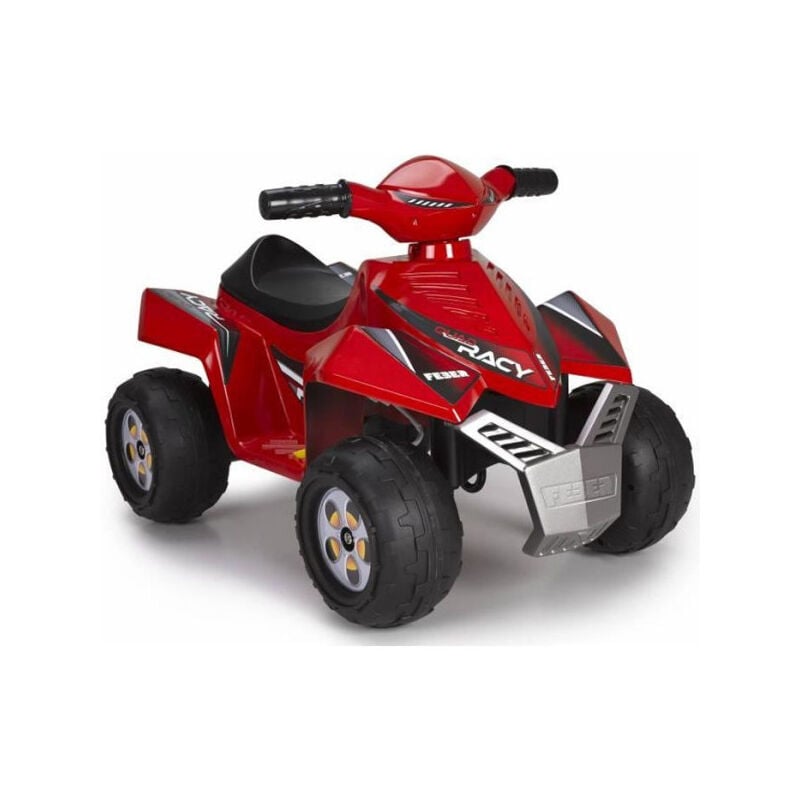 Feber - Quad jouet électrique Racy 6V Rouge