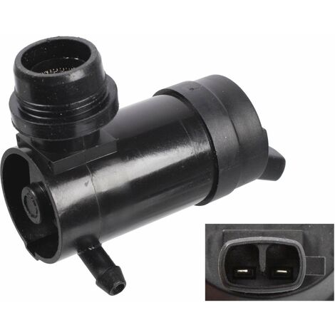 Febi bilstein 107496 - Pompa dell'acqua per lavavetri, con anello di tenuta, 1 pezzo
