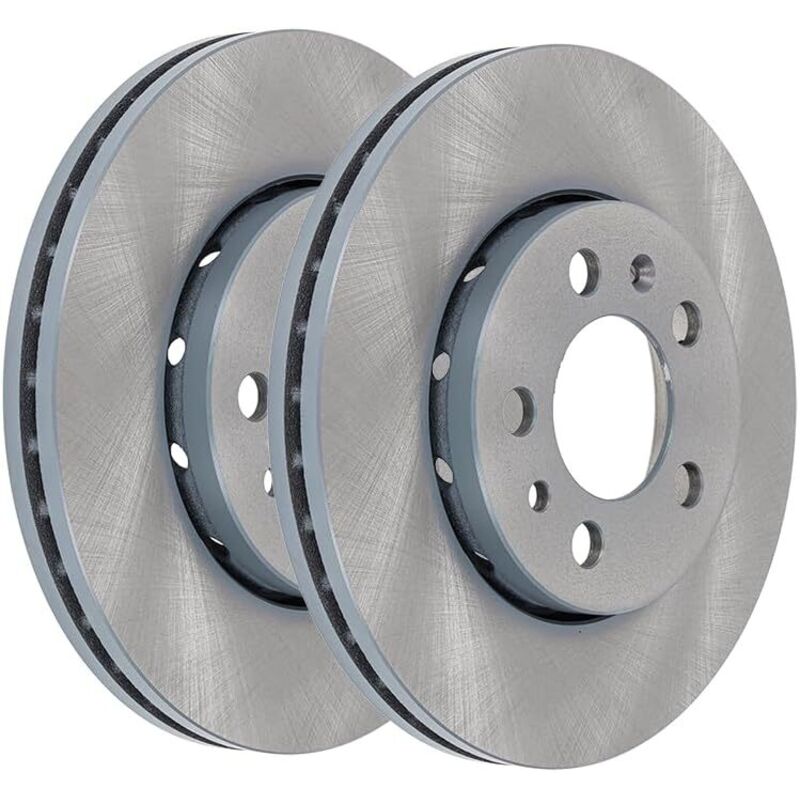febi bilstein 14404 Set of brake discs (2 brake discs) front, ventilated, number of holes 5