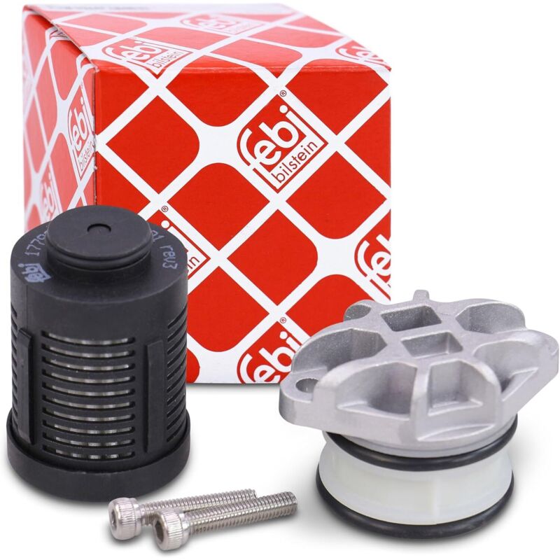 febi bilstein 177922 Hydraulic filter for Haldex coupling, with cap and screws, 1 piece