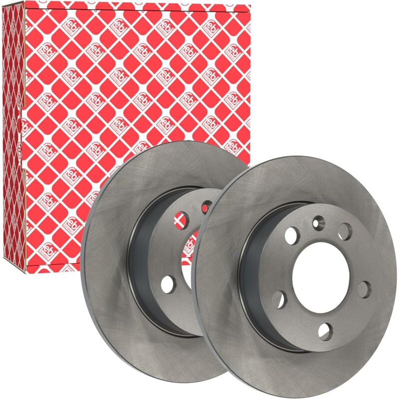 Febi Bilstein 18488 Brake Disc Set 2 Brake Discs