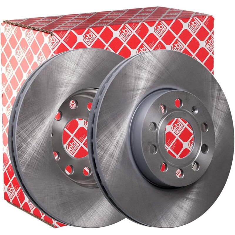Febi Bilstein 22902 Brake Disc Set 2 Brake Discs