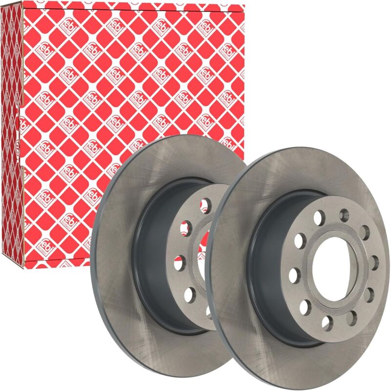 febi bilstein 23240 brake discs, 2 pieces
