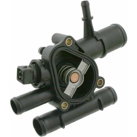 febi bilstein 24156 termostato con alloggiamento e guarnizione, 1 unità