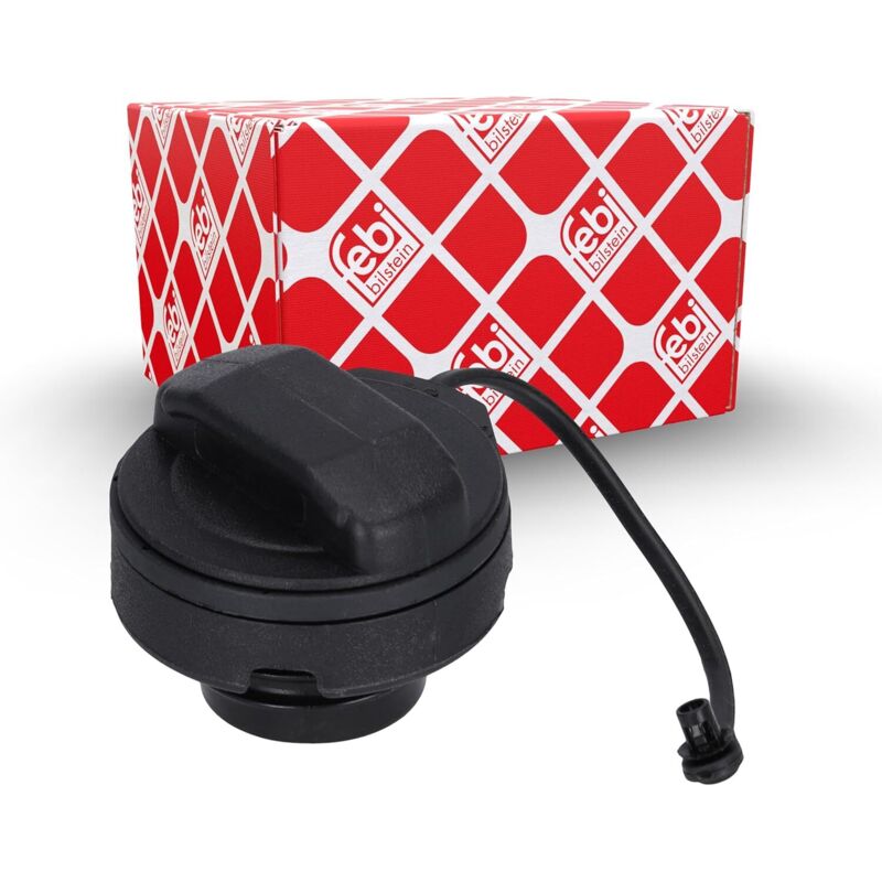 febi bilstein 27288 Fuel Tank Cap with Tether, Not Lockable, Pack of 1
