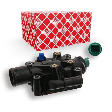 febi bilstein 34977 termostato con alloggiamento con interruttore termico, 1 unità
