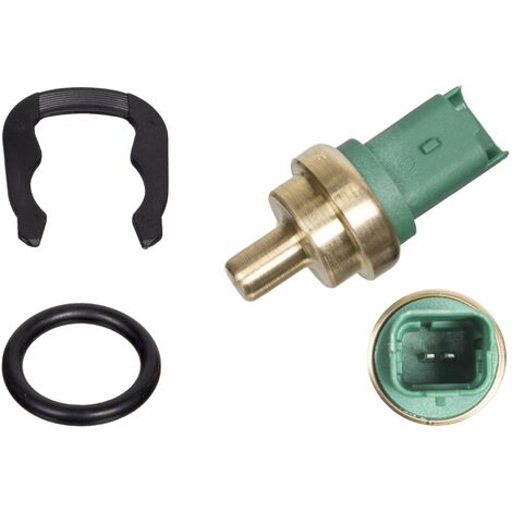 febi bilstein 36038 sensore temperatura liquido raffreddamento con anello di tenuta e molla di ritegno, 1 unità