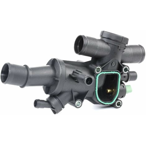 febi bilstein 36180 termostato con alloggiamento, guarnizione e interruttore termico, 1 unità