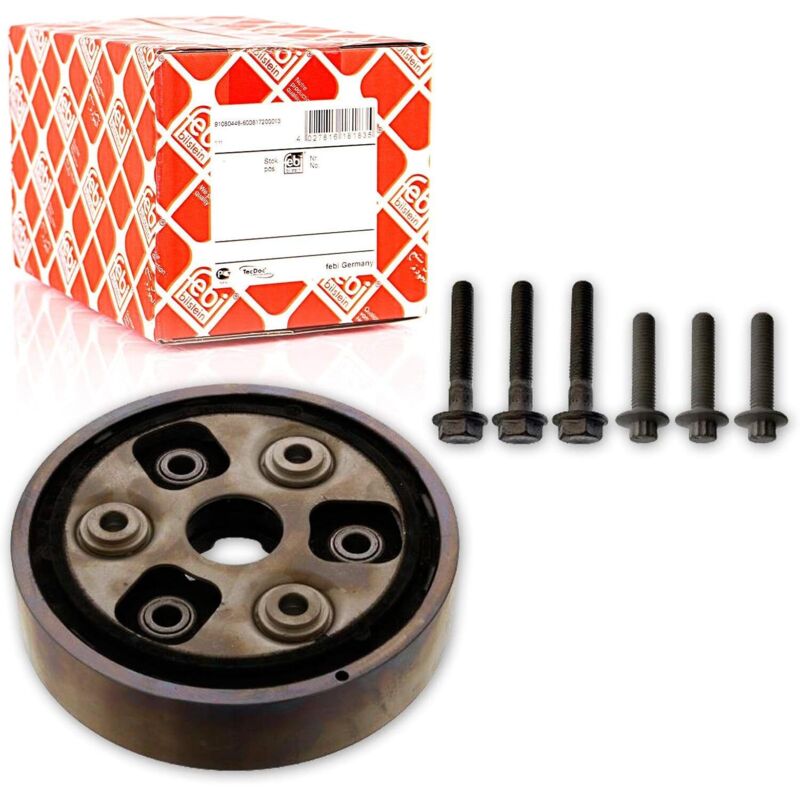 febi bilstein 40931 Flexible Disc Set for Cardan Shaft, 1 piece