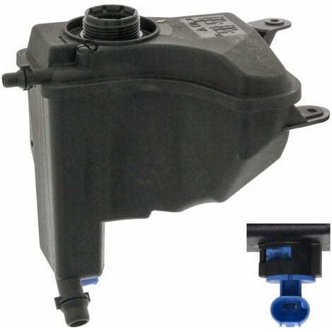 febi bilstein 49010 vaschetta espansione con sensore, 1 unità